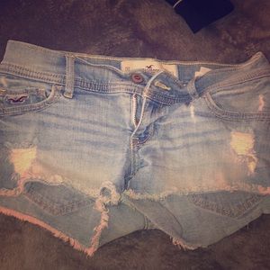 Hollister Jean shorts in great conduction!